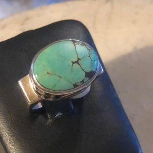 Gorgeous Turquoise Ring size 8
